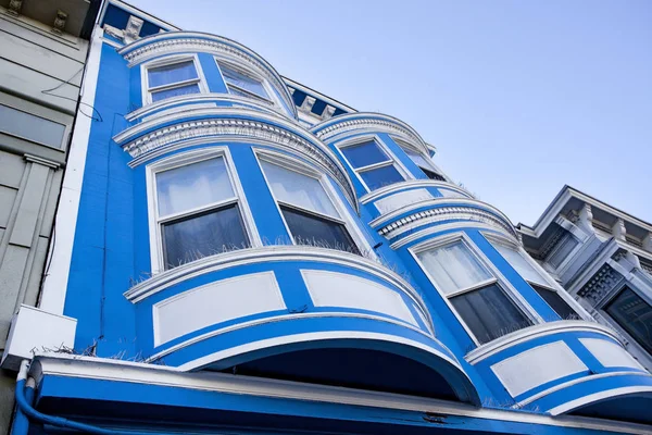 Окна залива Сан-Франциско — стоковое фото