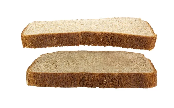 Hovering Slices of Bread — Stock Photo, Image