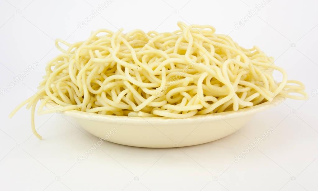 plain pasta with sauce plain pasta with sauce
