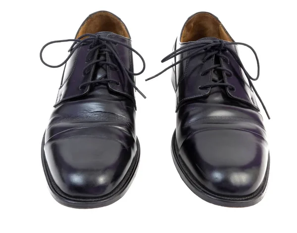 Zapatos negros brillantes — Foto de Stock