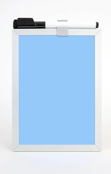 Blank Dry Erase Board — Stock Photo, Image