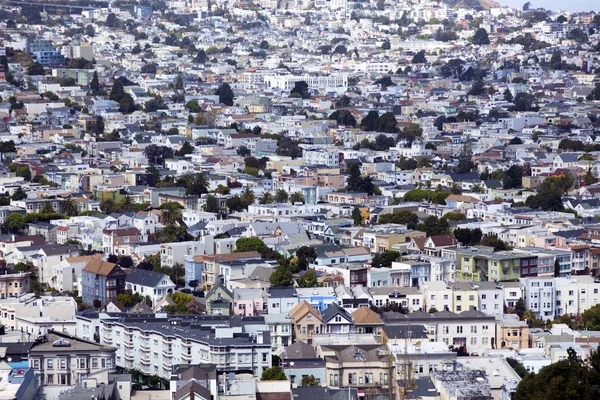 Noe Valley San Francisco — Zdjęcie stockowe