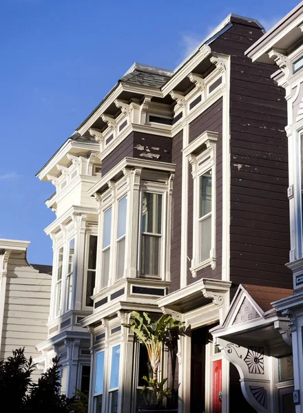 Viktorianisches Fensterdetail — Stockfoto