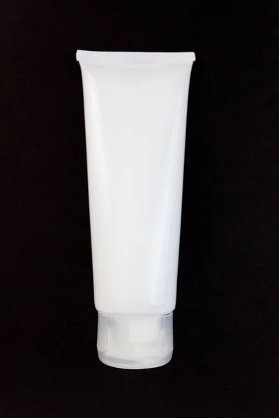 White Cosmetic Tube — Stock Photo, Image