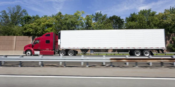 I-95 Interstate Trucking — Stock Photo, Image