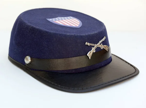 Unioned Civil War Hat — kuvapankkivalokuva