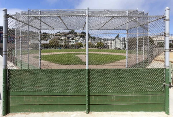 Campo da baseball comunitario — Foto Stock