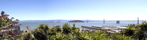 Panorama zatoki San Francisco — Zdjęcie stockowe