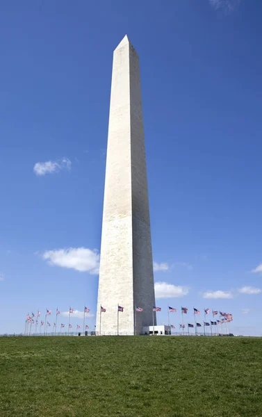 Washington Monument Washington D.C. — Zdjęcie stockowe