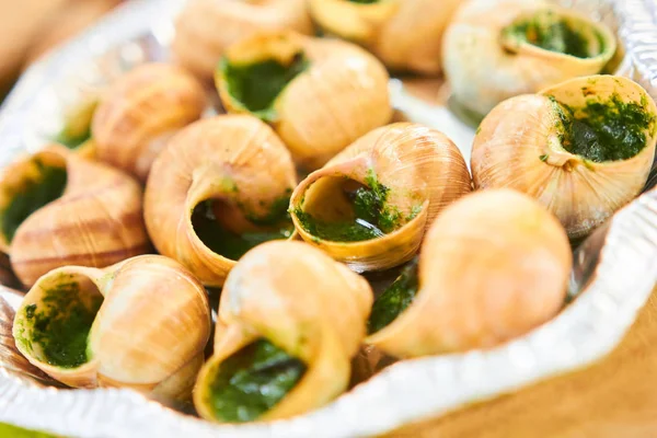 Salyangoz Burgundy üzerinden