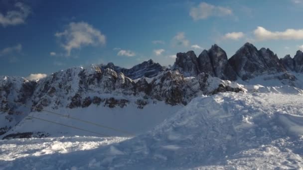 Lindo Wiew Nos Alpes — Vídeo de Stock