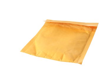 Sarı kağıt çanta
