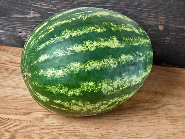 Watermelon on the table — Stock Photo, Image