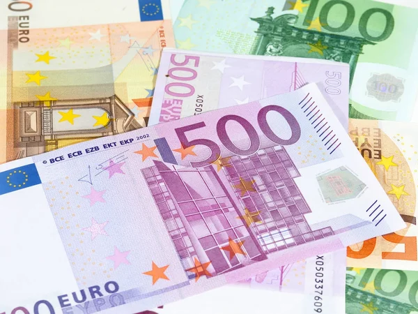 Ευρωπαϊκά χρήματα τραπεζογραμματίων — Φωτογραφία Αρχείου