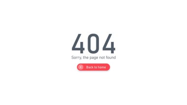 404 Sayfa bulunamadı