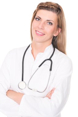 genç güzel doktor