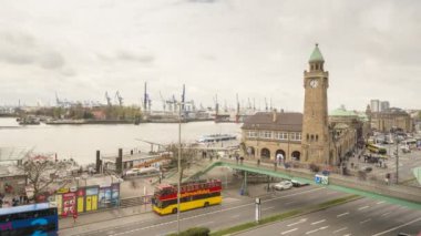 Timelapse Hamburg Elbe