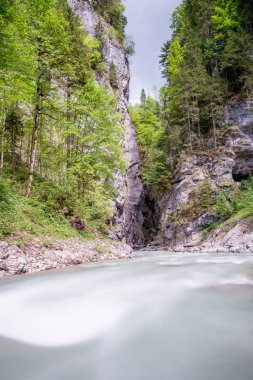 Partnachklamm nehir Partnach
