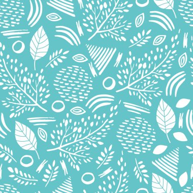 Soyut grunge mürekkep desen bırakır.