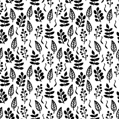 yaprakları ile çiçek süsleme