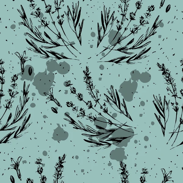 Lavender grunge graphic pattern. — Stock Vector