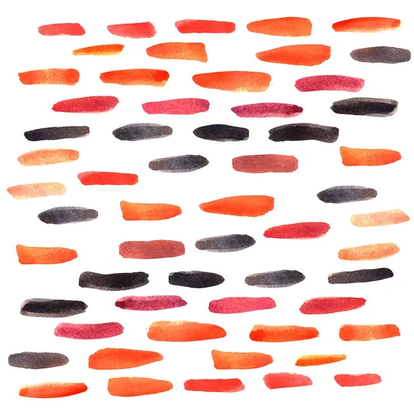 Abstract color strokes — Stock Photo, Image