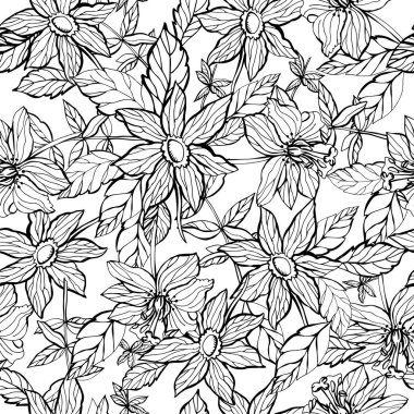 çiçekli bahar desen 