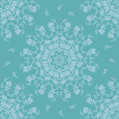 Yumuşak desenli Dekoratif süsleme, vektör çizim 