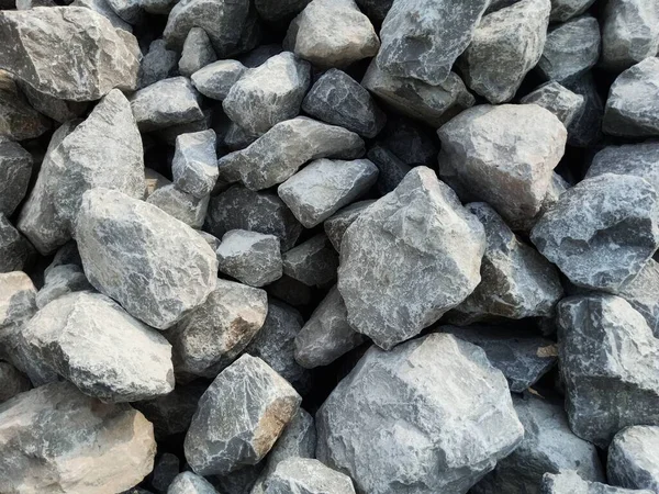 Абстрактні Камені Будівництві Використовується Захисті Від Колапсу Ґрунту — стокове фото