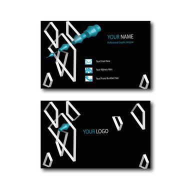 Şaşırtıcı busineess kartı