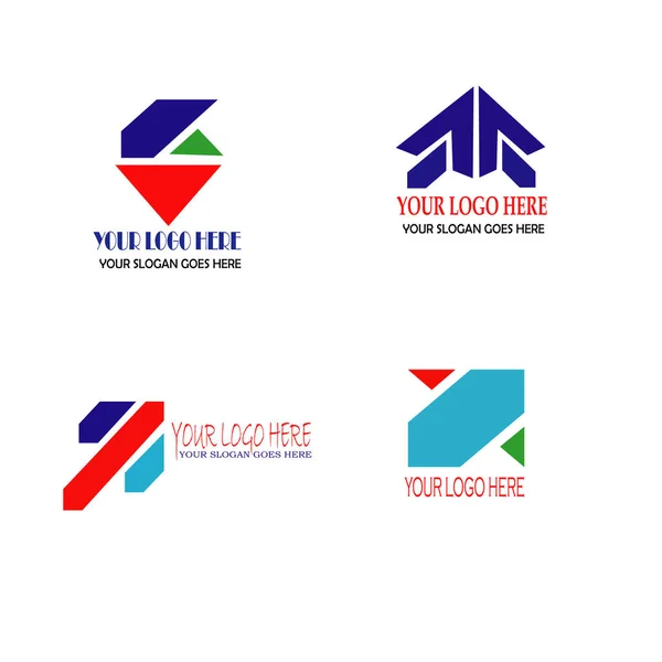 Logo kavramı topluluğu — Stok Vektör