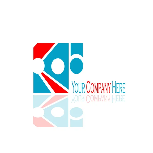 Logo bisnis kreatif - Stok Vektor