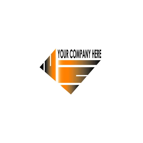 Logo d'entreprise or — Image vectorielle