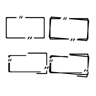 arka plan siyah teklif kutu kabarcık konuşma teklif şablonunu izole