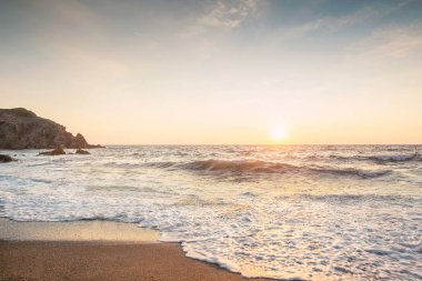 gün batımı ve plajlar