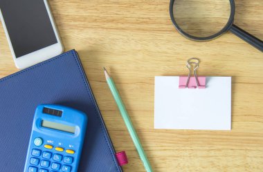 Okul ve ofis malzemeleri woode üzerinde ile geri sezon okul için