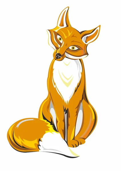 Turuncu tilki hayvan