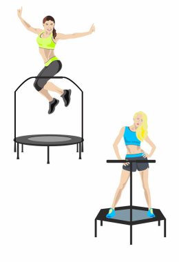 gökyüzü atlama, atlama Fitness