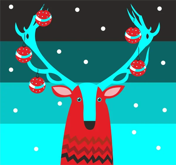 geyik yeni yıl 2018