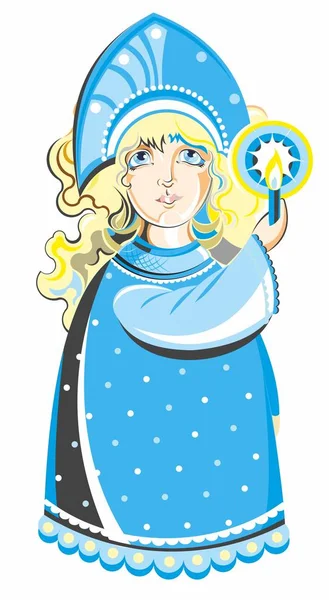 Yılbaşı kar kızlık