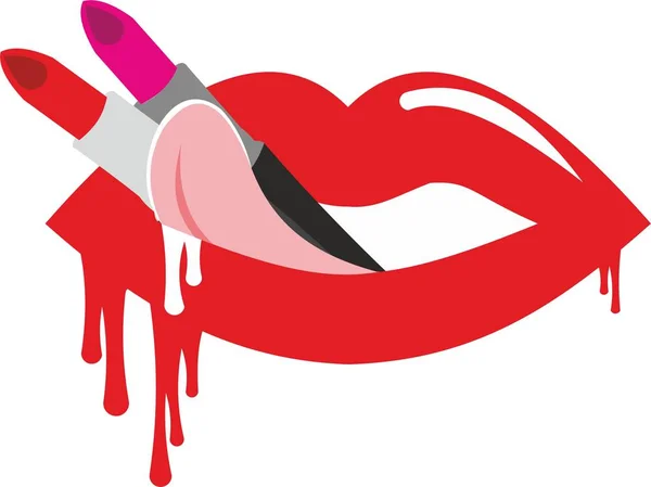 ruj ve dudak makyaj sanatçı logosu