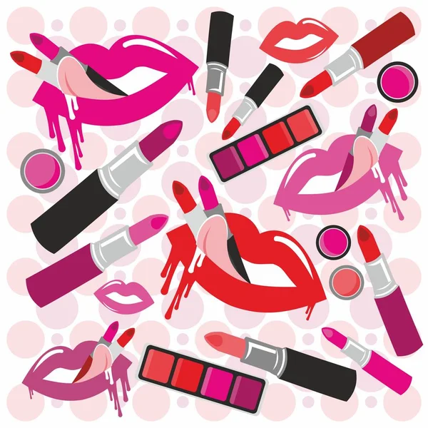 Yazdırma dudak duvar kağıdı