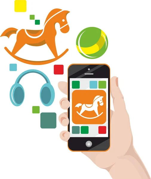 Çocuk programı için aygıt, alışveriş, Oyunlar, Hobiler