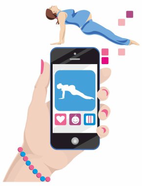 aygıt, spor, sağlık, kolaylık, teknoloji hamile kadınlar için fitness programı