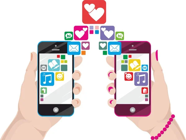 Ağ, cihazların yardımıyla iletişim dating Internet aracılığıyla iletişim