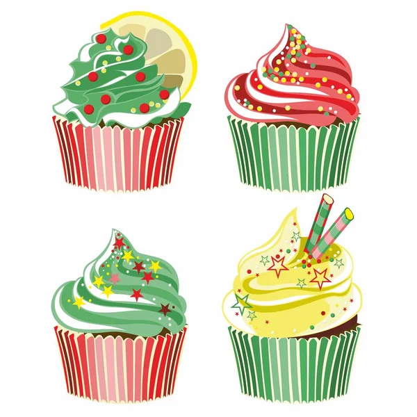 Yeni yıl Noel Kek, hediyeler, Noel ağacı