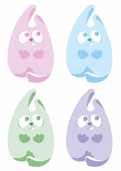 kapağı, arka plan, yabani tavşan