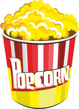 patlamış mısır, lokanta, yemek, yemek