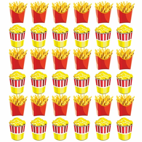 arka plan, kapak patlamış mısır, lokanta, cola, snack