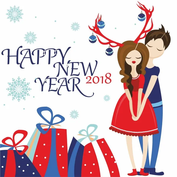 Yeni yıl, yılbaşı, yangın, gün bütün aşıkların aşk